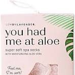 Aloe Socks