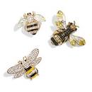 Jeweled Bee Broach