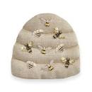 Jeweled Bee Broach