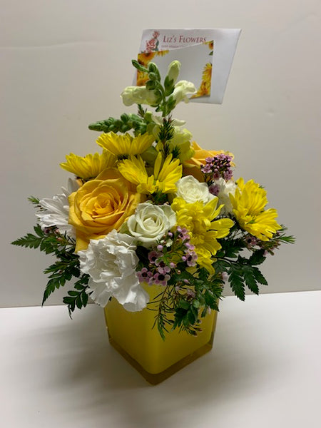 Lg. Cube Arrangement