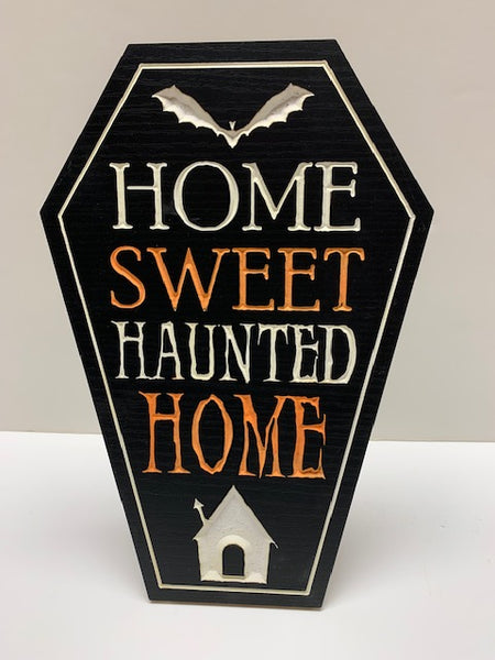 Halloween Engraved Signs
