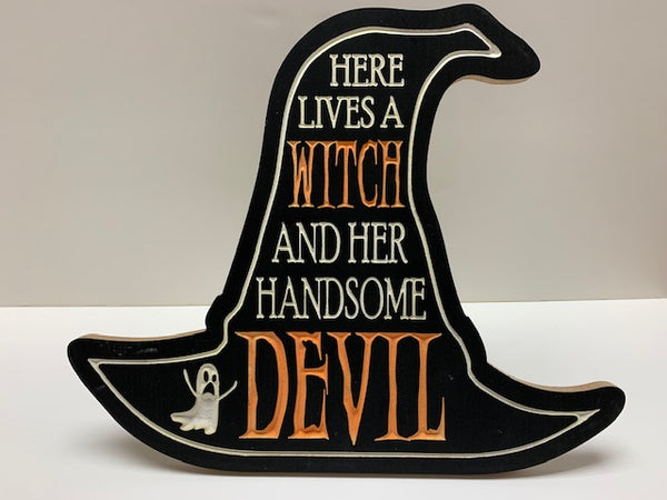 Halloween Engraved Signs