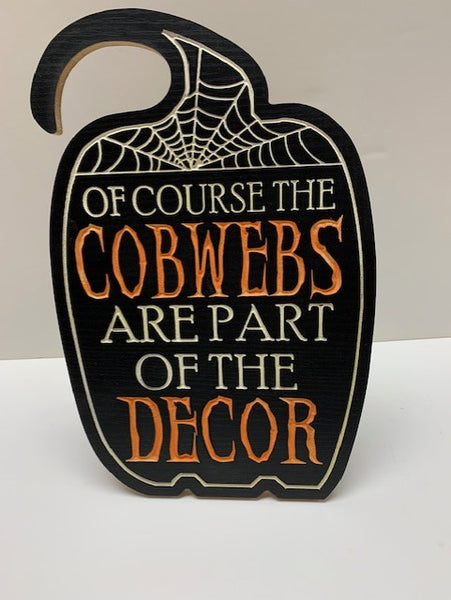 Halloween Engraved Signs