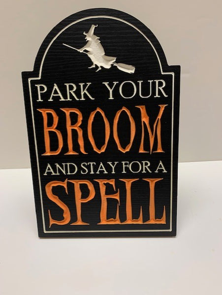 Halloween Engraved Signs
