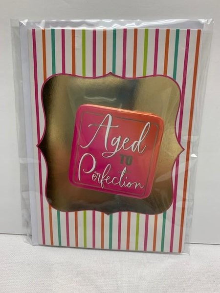 Birthday Card with Pin
