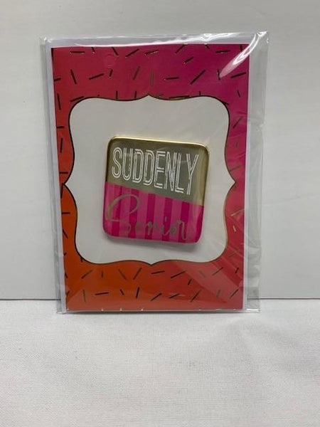 Birthday Card with Pin