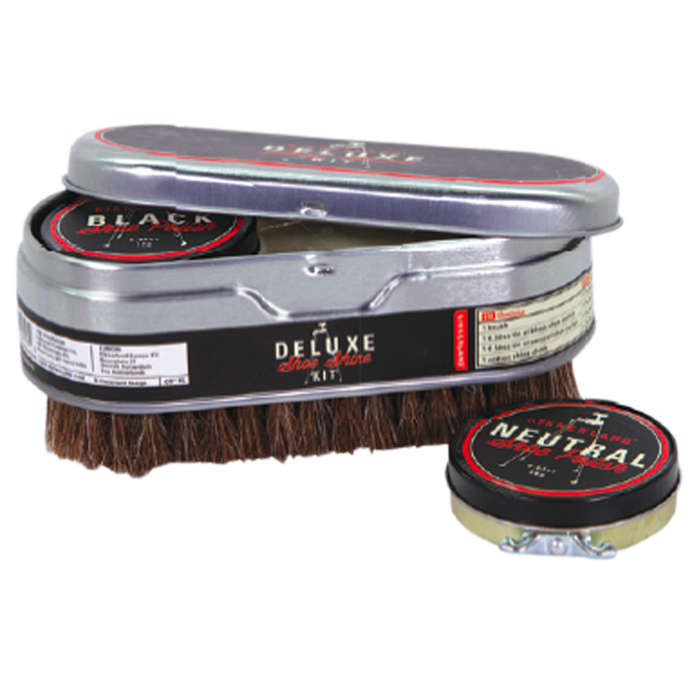 Deluxe Shoe Shine Kit