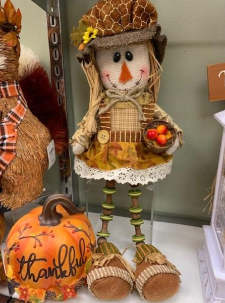 Fabric Scarecrow