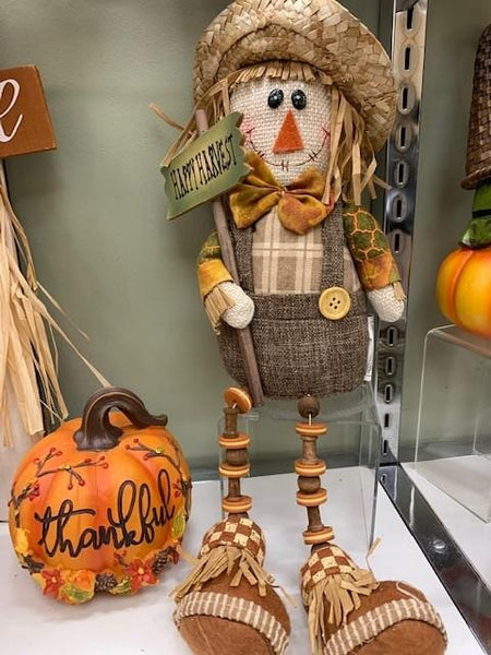 Fabric Scarecrow