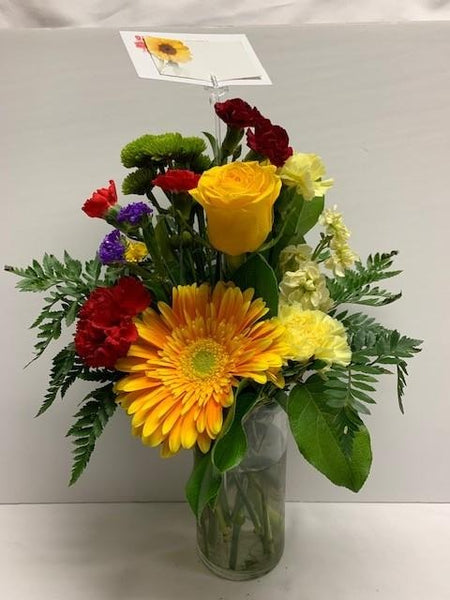 Medium Vase Arrangement