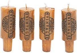 Wax Cork Candle set