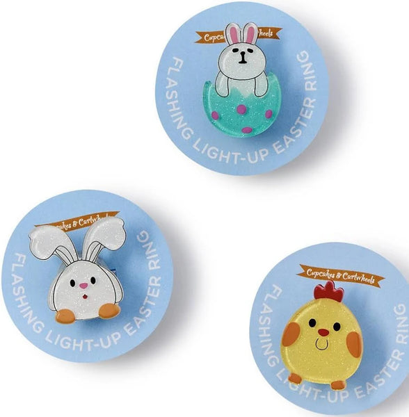 Easter Flashing Rings