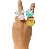 Easter Flashing Rings