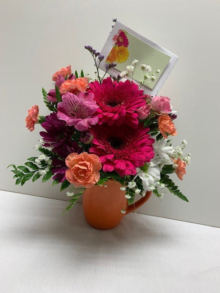 Mug Flower Arrangement