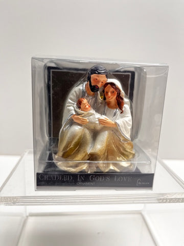 Cradled In God's Love Ornament