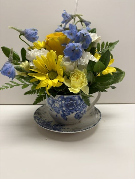 Tea Cup Arrangement