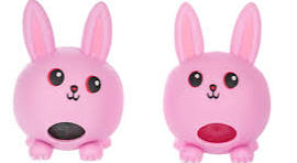 Beaded Belly Bunny Squishie