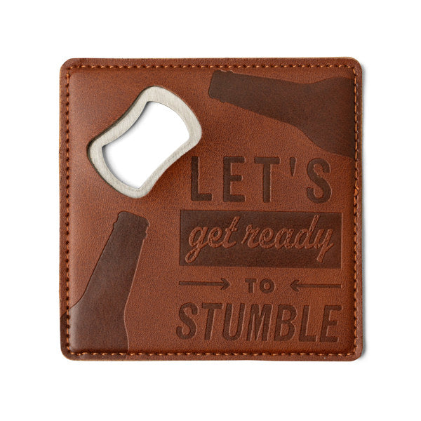 Bottle Opener Coasters