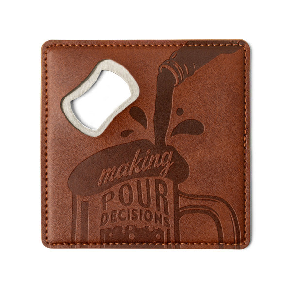 Bottle Opener Coasters