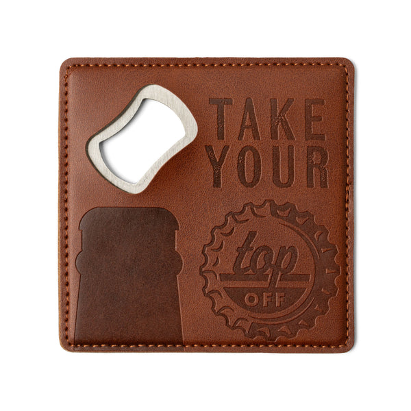 Bottle Opener Coasters