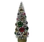 Christmas Bottle Brush Tree