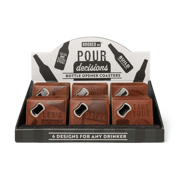 Bottle Opener Coasters
