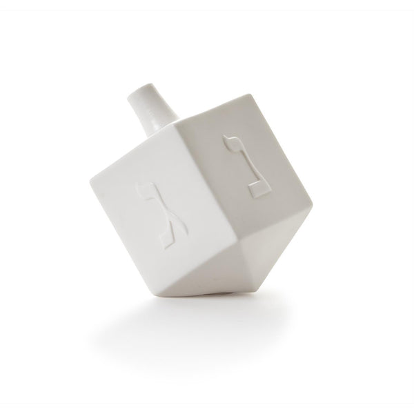 Porcelain LED Dreidel