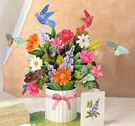 Pop-up Flower Bouquet