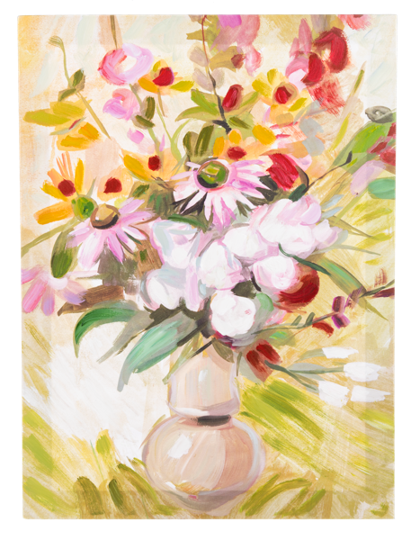 Floral Wall Decor