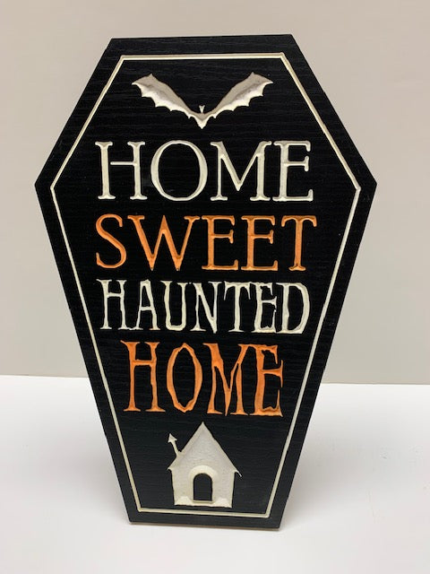 Halloween Engraved Signs