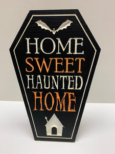 Halloween Engraved Signs