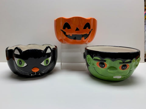 Halloween Ceramic Bowls