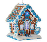 Hanukkah Gingerbread House Ornament