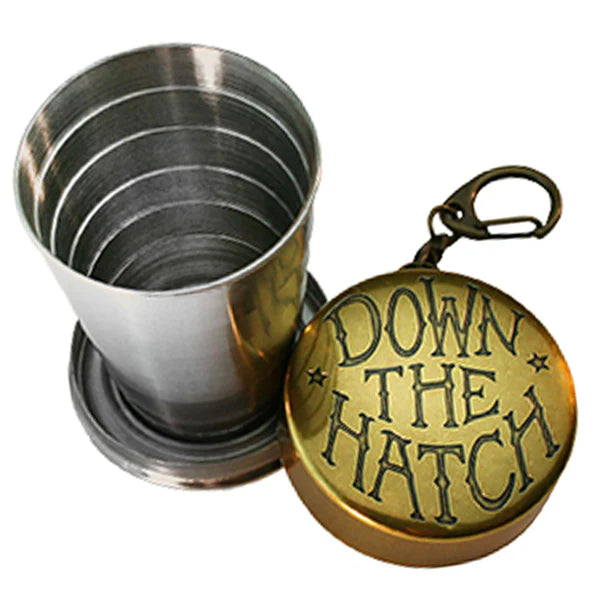 Down the Hatch Portable Shot Glass