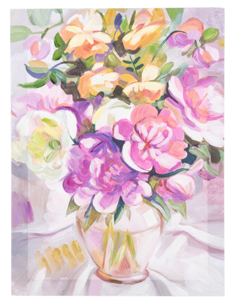 Floral Wall Decor