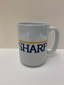 Sharp Coffee Mug