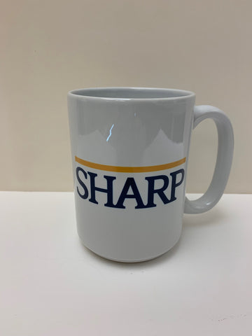 Sharp Coffee Mug