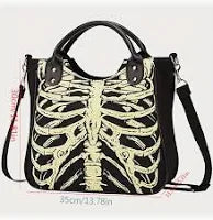 Halloween Skeleton Handbag