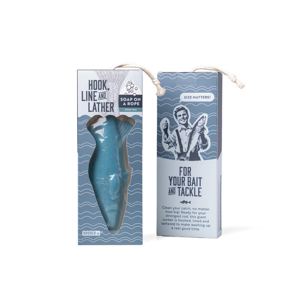 Soap on a rope Fish