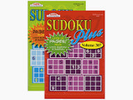 Sudoku puzzle book