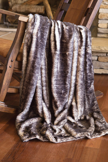 Plush Sherpa Throw