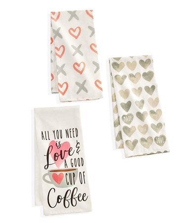 Love is all around Tea Towel