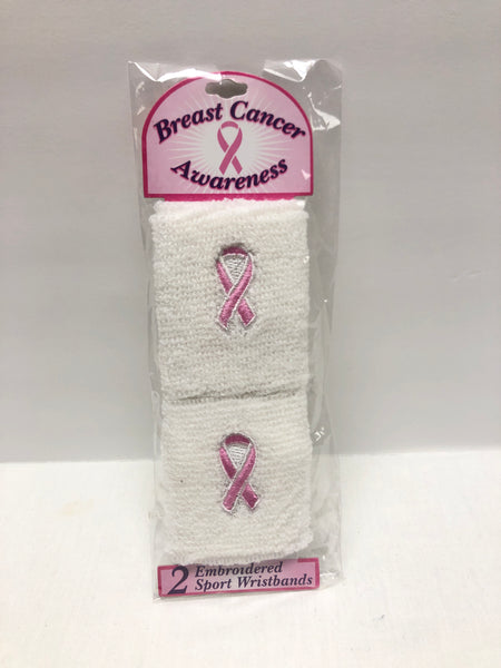 Breast Cancer Awareness Sweat Bands