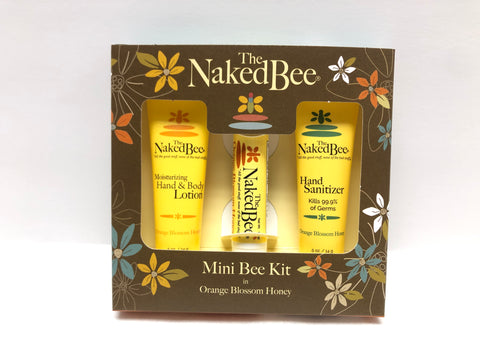 Naked Bee Orange Blossom Honey Mini Bee Kit
