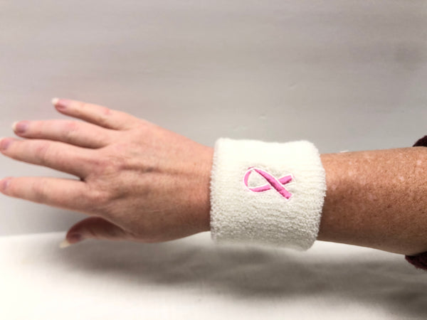 Breast Cancer Awareness Sweat Bands
