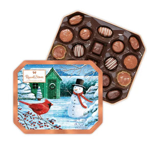 10oz Assorted Chocolates holiday tin