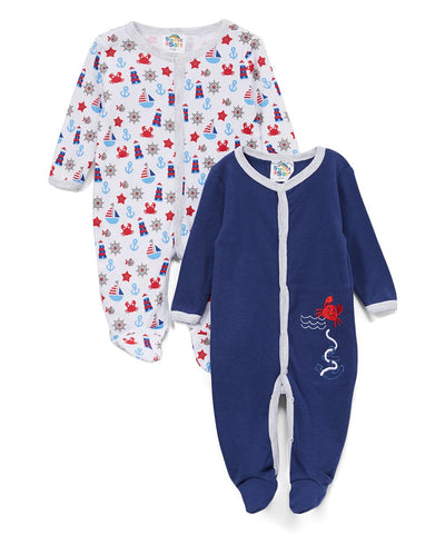 Baby Boy Soft Pajamas (2 Pack)