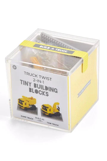 Tiny Building Blocks  2 in 1 Truck Twist