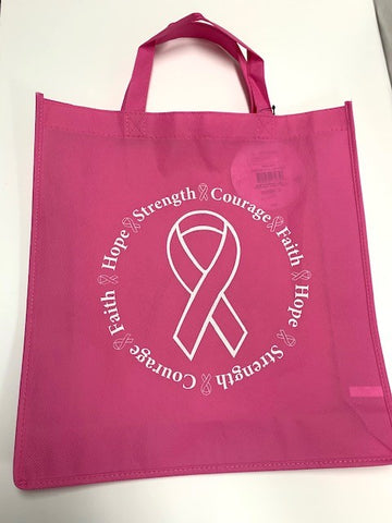 Breast Cancer Awareness Tote Bag