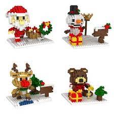 Christmas Tiny Building Blocks